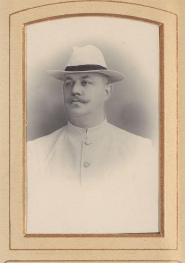 Portrait of a Man with a Hat