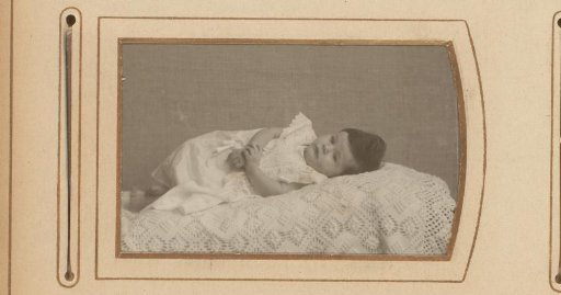 Portrait of a Lying Baby