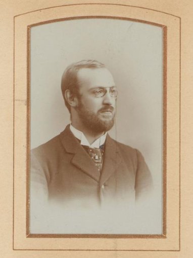 Portrait of a Man with a Beard and Spectacles
