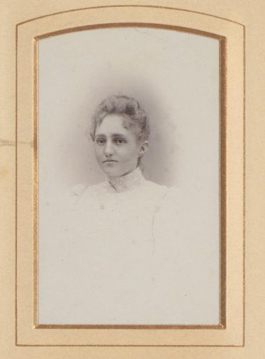 Portrait of a woman