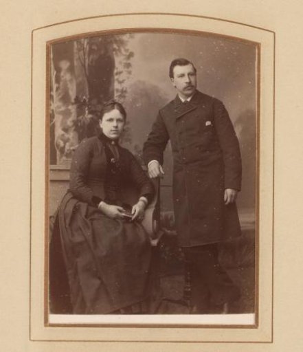 Portrait of a Man and Woman