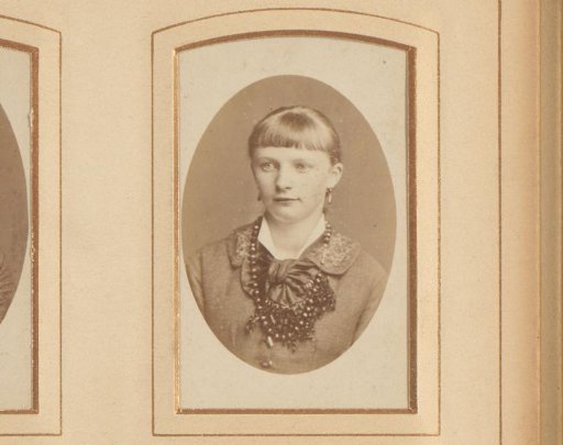 Portrait of a girl