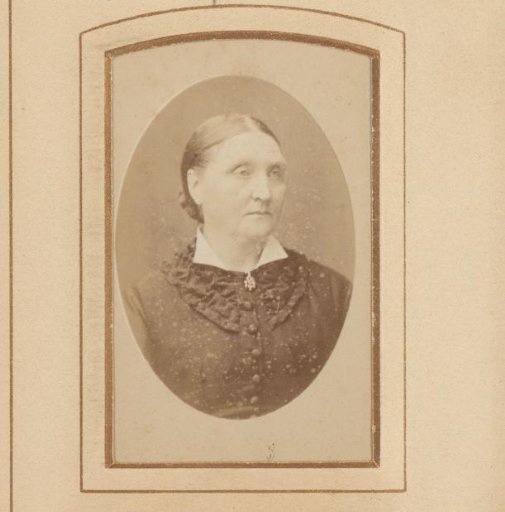 Portrait of an old woman