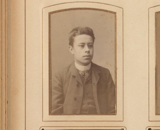 Portrait of a boy