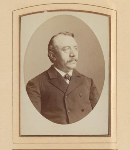 Portrait of a Man with Moustache