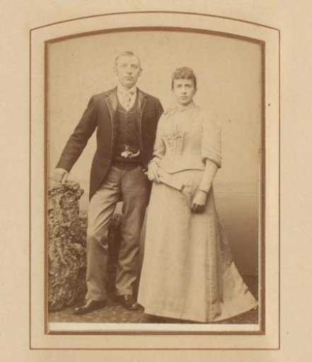 Portrait of a Married Couple
