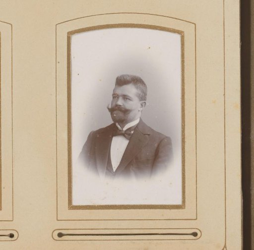 Portrait of a Man with a Mustache
