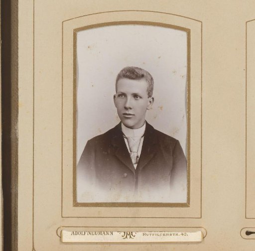 Portrait of a young man