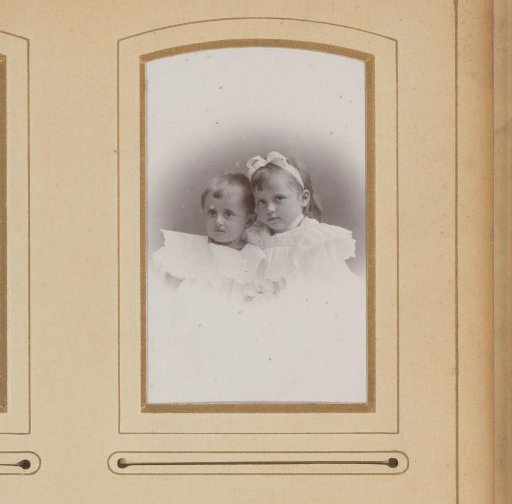 Portrait of a boy and a girl