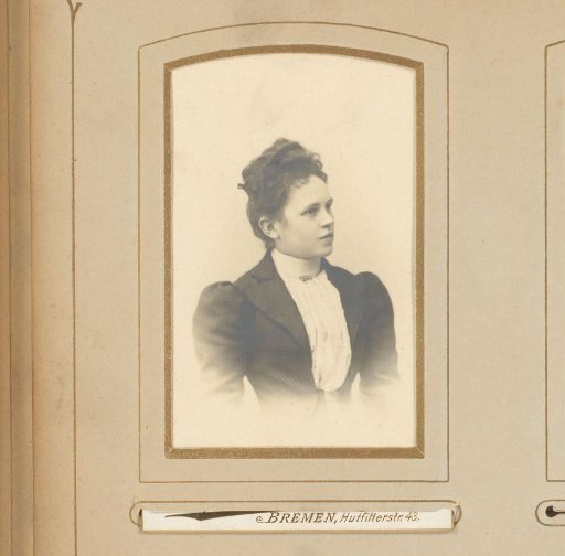 Portrait of a young woman