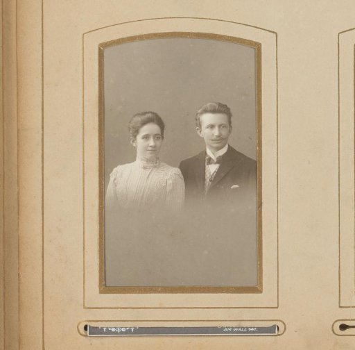Portrait of a married couple
