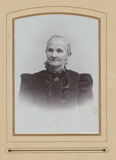 Portrait of an old woman