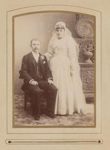 Portrait of a Married Couple