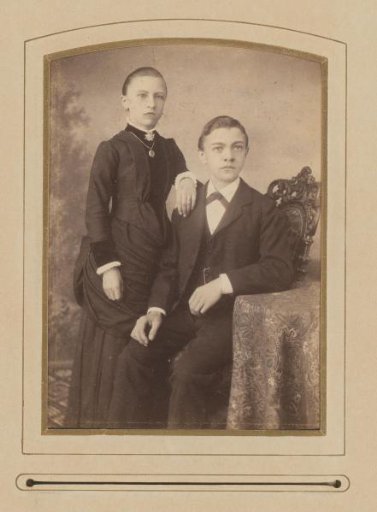 Portrait of a Boy and a Girl