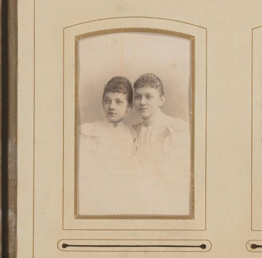 Portrait of Two Young Women