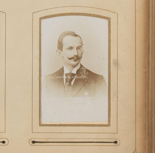Portrait of a Man with a Moustache