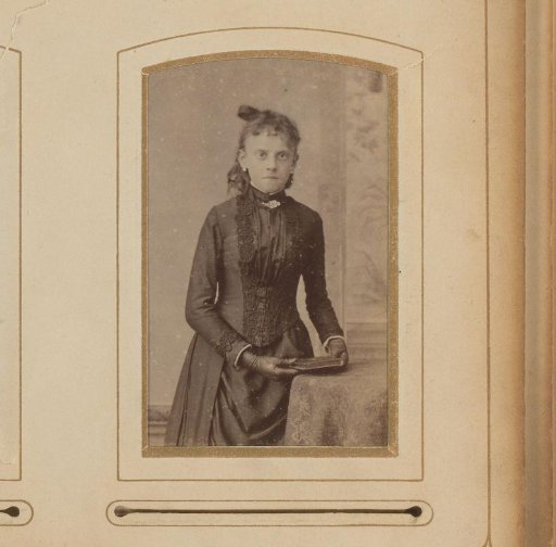 Portrait of a young woman