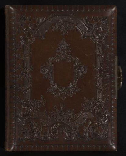 Photo album with 51 photographs, German