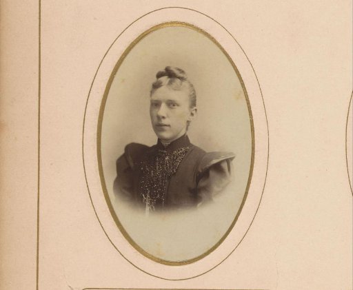 Portrait of a young woman