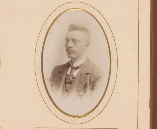 Portrait of a man