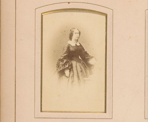 Portrait of Sophia Frederica Mathilda, Queen of the Netherlands