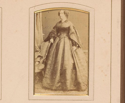 Portrait of Sophia Frederica Mathilda, Queen of the Netherlands