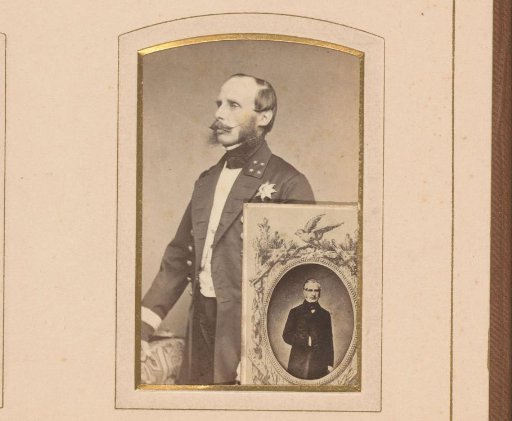 Portrait of a man in a long coat