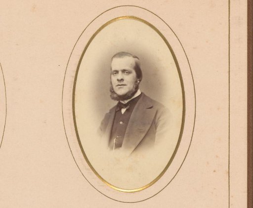 Portrait of a man