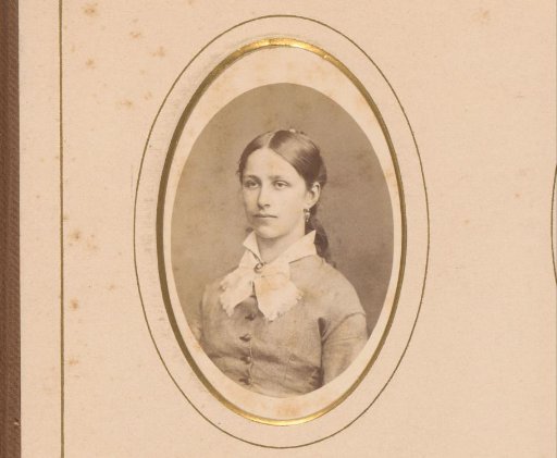 Portrait of a young woman