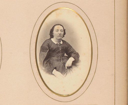 Portrait of a woman, inscribed as C. Korf
