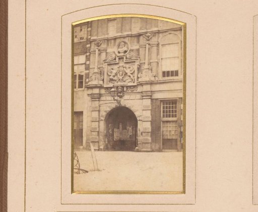 View of the Groothoofdspoort, Dordrecht, South Holland