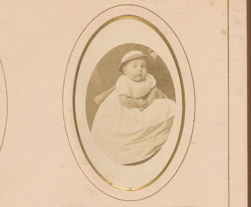 Portrait of a child, inscribed as the child of P.T. Dekker