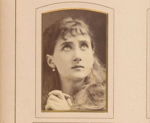 Portrait of Maude Branscombe