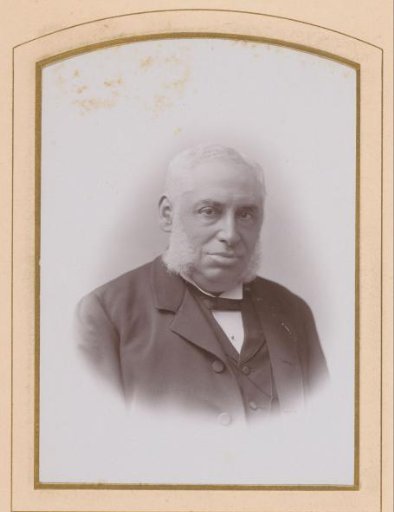 Portrait of Abraham Carel Wertheim