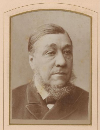 Portrait of Paul Kruger