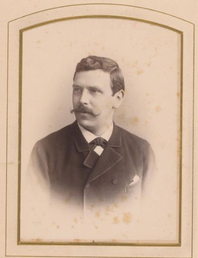 Portrait of a man, designated as J.C. Sweys
