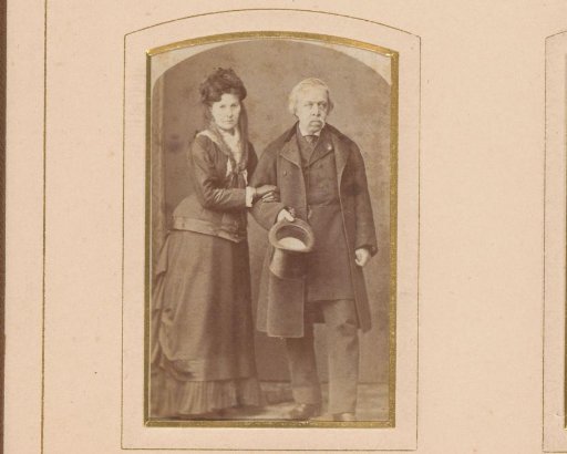 Portrait of a man and a woman