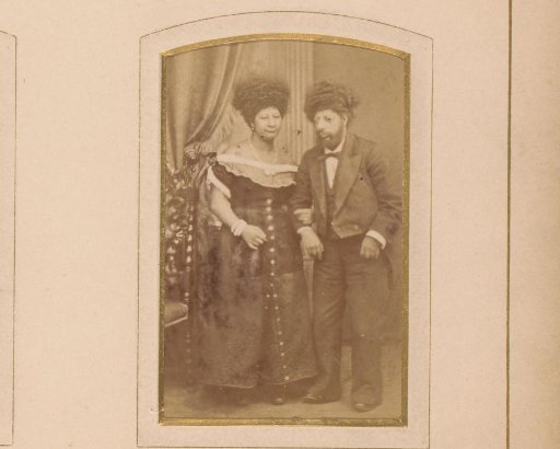 Portrait of a man and a woman