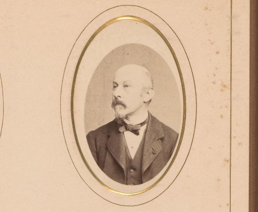 Portrait of a man