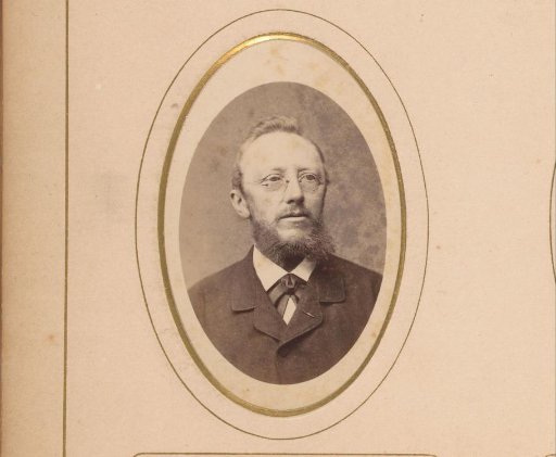 Portrait of a man