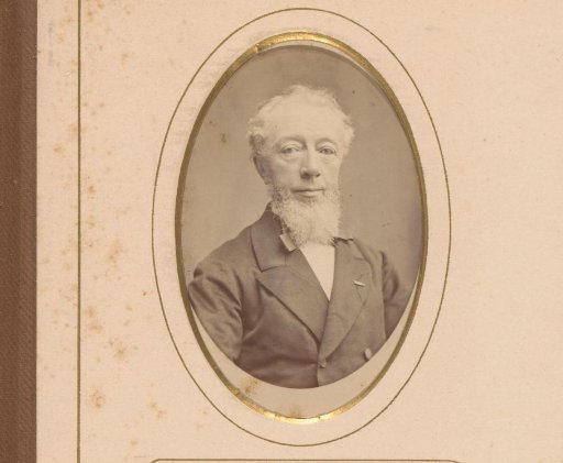 Portrait of a man