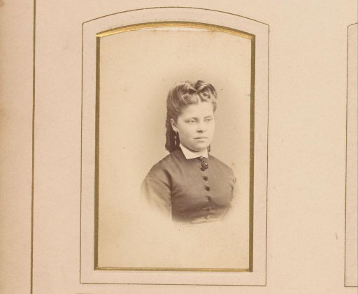 Portrait of a young woman