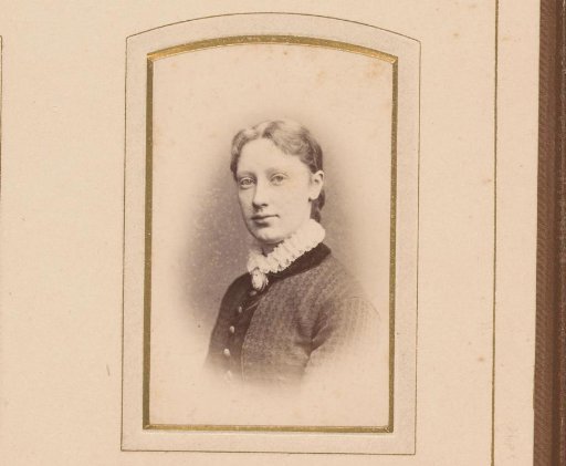 Portrait of a young woman