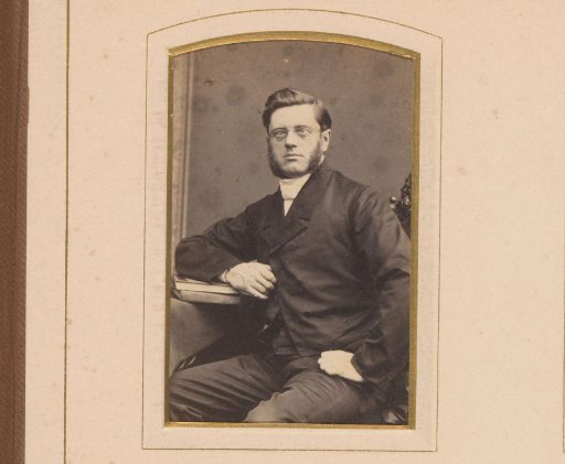 Portrait of a man