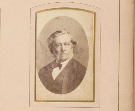 Portrait of a man
