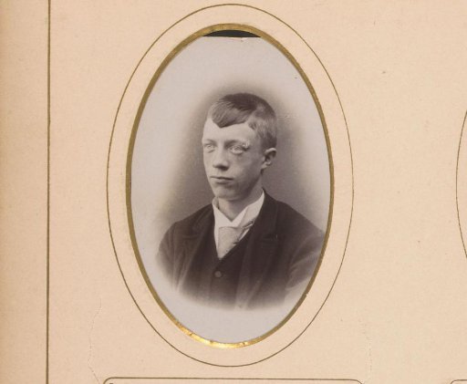 Portrait of a young man