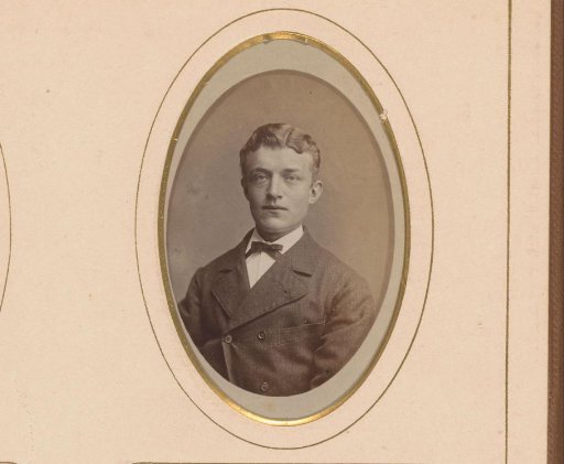 Portrait of a young man