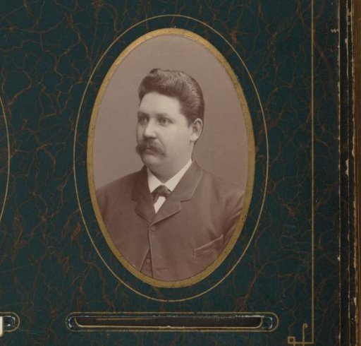 Portrait of a bearded man