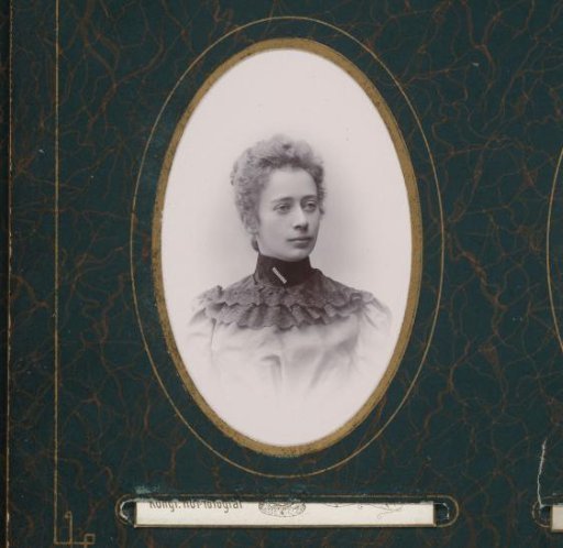 Portrait of a young woman
