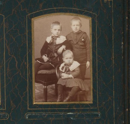 Portrait of Three Children